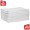 Wypall WypAll PowerClean X70 Medium Duty Cloths (41200), Quarterfold, Long Lasting Towels, White, PK12 41200 - alternate 11