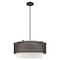 Livex Lighting Braddock 4 Light Bronze Pendant Chandeli 41205-07 - alternate 5
