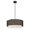 Livex Lighting Braddock 4 Light Bronze Pendant Chandeli 41205-07 - alternate 2