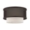 Livex Lighting Braddock 1 Light Bronze Ceiling Mount 41207-07 - alternate 2