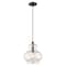 Livex Lighting Art Glass Mini Pendants 1 Light English Bronze Mini Pendant 41222-92 - alternate 1