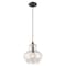 Livex Lighting Art Glass Mini Pendants 1 Light English Bronze Mini Pendant 41222-92 - alternate 3