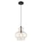 Livex Lighting Art Glass Mini Pendants 1 Light English Bronze Mini Pendant 41222-92 - alternate 4