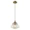 Livex Lighting Art Glass Mini Pendants 1 Light Antique 41223-01 - alternate 3