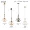 Livex Lighting Art Glass Mini Pendants 1 Light Antique Brass Mini Pendant 41224-01 - alternate 4