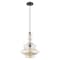 Livex Lighting Art Glass Mini Pendants 1 Light English Bronze Mini Pendant 41224-92 - alternate 2