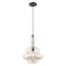Livex Lighting Art Glass Mini Pendants 1 Light English Bronze Mini Pendant 41224-92 - alternate 3