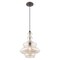 Livex Lighting Art Glass Mini Pendants 1 Light English Bronze Mini Pendant 41224-92 - alternate 4
