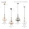 Livex Lighting Art Glass Mini Pendants 1 Light English Bronze Mini Pendant 41224-92 - alternate 5