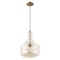 Livex Lighting Art Glass Mini Pendants 1 Light Antique Brass Mini Pendant 41225-01 - alternate 5