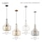 Livex Lighting Art Glass Mini Pendants 1 Light Antique Brass Mini Pendant 41225-01 - alternate 2
