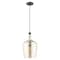Livex Lighting Art Glass Mini Pendants 1 Light English Bronze Mini Pendant 41226-92 - alternate 3