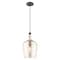 Livex Lighting Art Glass Mini Pendants 1 Light English Bronze Mini Pendant 41226-92 - alternate 2