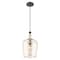 Livex Lighting Art Glass Mini Pendants 1 Light English Bronze Mini Pendant 41226-92 - alternate 4