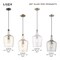 Livex Lighting Art Glass Mini Pendants 1 Light English Bronze Mini Pendant 41226-92 - alternate 5