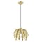 Livex Lighting Acanthus 1 Light Winter Gold Mini Pendan 41231-28 - alternate 2