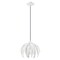Livex Lighting Acanthus 1 Light Antique White Mini Pend 41231-60 - alternate 6