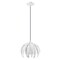 Livex Lighting Acanthus 1 Light Antique White Mini Pend 41231-60 - alternate 3