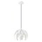 Livex Lighting Acanthus 1 Light Antique White Mini Pend 41231-60 - alternate 5