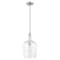 Livex Lighting Art Glass Mini Pendants 1 Light Brushed Nickel Mini Pendant 41237-91 - alternate 4