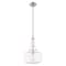 Livex Lighting Art Glass Mini Pendants 1 Light Brushed 41239-91 - alternate 4