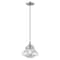 Livex Lighting Art Glass Mini Pendants 1 Light Brushed 41242-91 - alternate 1