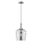 Livex Lighting Art Glass Mini Pendants 1 Light Brushed 41244-91 - alternate 1