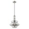 Livex Lighting Art Glass Mini Pendants 1 Light Brushed 41245-91 - alternate 3