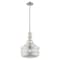 Livex Lighting Art Glass Mini Pendants 1 Light Brushed Nickel Mini Pendant 41246-91 - alternate 4