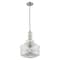 Livex Lighting Art Glass Mini Pendants 1 Light Brushed Nickel Mini Pendant 41246-91 - alternate 2