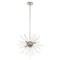 Livex Lighting Utopia 6 Light Polished Chrome Pendant Chandelier 41254-05 - alternate 4