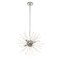 Livex Lighting Utopia 6 Light Polished Chrome Pendant Chandelier 41254-05 - alternate 6