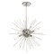 Livex Lighting Utopia 6 Light Polished Chrome Pendant Chandelier 41254-05 - alternate 3