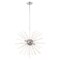 Livex Lighting Utopia 8 Light Polished Chrome Pendant Chandelier 41256-05 - alternate 3