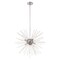 Livex Lighting Utopia 8 Light Polished Chrome Pendant Chandelier 41256-05 - alternate 4