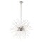 Livex Lighting Utopia 8 Light Polished Chrome Pendant Chandelier 41256-05 - alternate 6