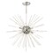 Livex Lighting Utopia 8 Light Polished Chrome Pendant Chandelier 41256-05 - alternate 5