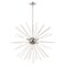 Livex Lighting Utopia 8 Light Polished Chrome Pendant Chandelier 41258-05 - alternate 2