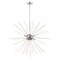 Livex Lighting Utopia 8 Light Polished Chrome Pendant Chandelier 41258-05 - alternate 3