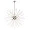 Livex Lighting Utopia 8 Light Polished Chrome Pendant Chandelier 41258-05 - alternate 7