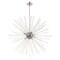Livex Lighting Utopia 8 Light Polished Chrome Pendant Chandelier 41258-05 - alternate 4