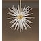 Livex Lighting Utopia 8 Light Satin Brass Pendant Chandelier 41258-12 - alternate 1