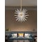 Livex Lighting Utopia 8 Light Satin Brass Pendant Chandelier 41258-12 - alternate 2