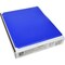 C-Line Products Two Pocket Folder, 3Hole, Blue, PK25 32935 - alternate 5