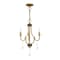 Livex Lighting Glendale 3 Light Antique Brass Mini Chandelier 41273-01 - alternate 7