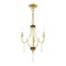 Livex Lighting Glendale 3 Light Polished Brass Mini Chandelier 41273-02 - alternate 8