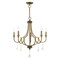 Livex Lighting Glendale 5 Light Antique Brass Chandelier 41275-01 - alternate 5