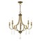 Livex Lighting Glendale 5 Light Antique Brass Chandelier 41275-01 - alternate 8