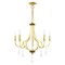 Livex Lighting Glendale 5 Light Polished Brass Chandeli 41275-02 - alternate 4