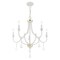 Livex Lighting Glendale 5 Light White Chandelier 41275-03 - alternate 8
